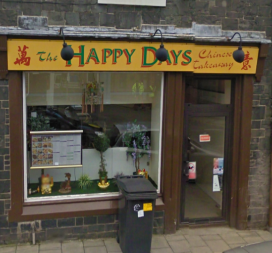 Happy Days (Chinese Takeaway)