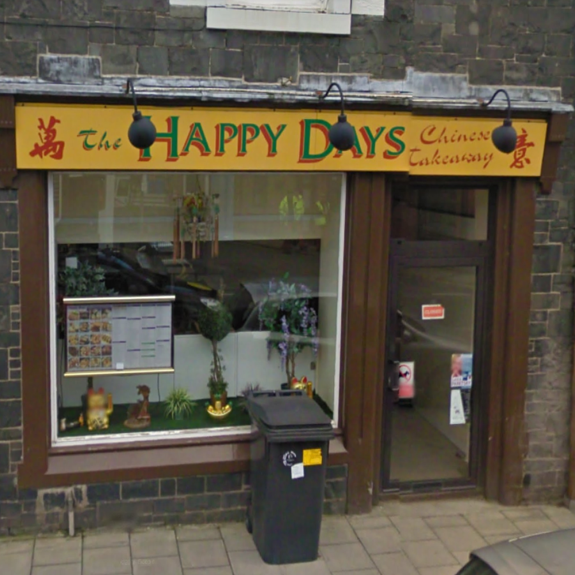 Happy Days (Chinese Takeaway)