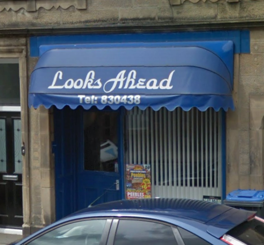 Looks Ahead (Hairdresser)