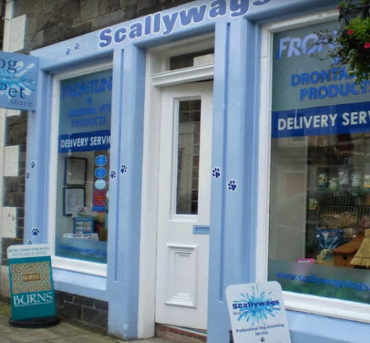 Scallywags (Dog Grooming, Pet Supplies)