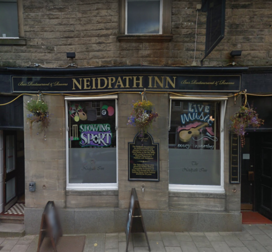 The Neidpath Inn (Bar, restaurant)