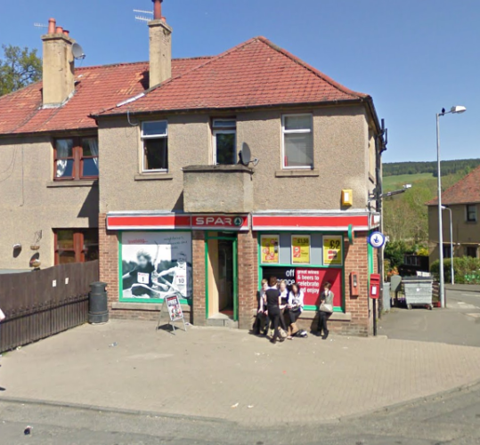 The Spar Shop (General store, off licence, newsagents, post office)