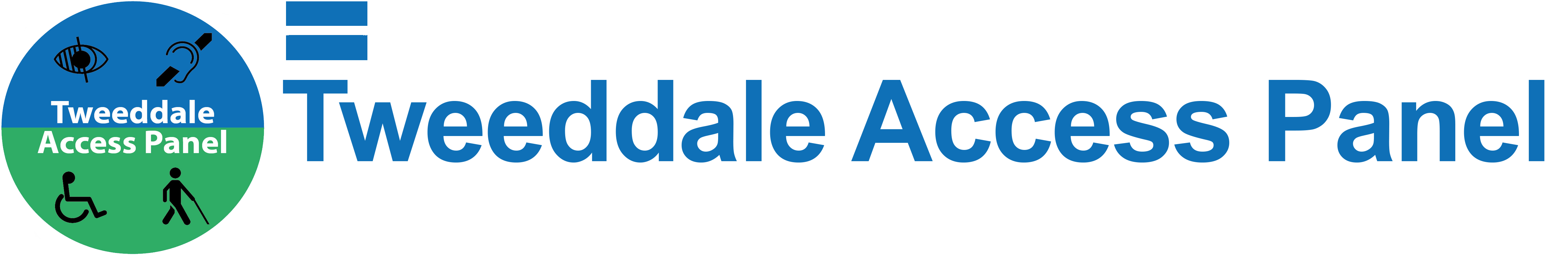 Tweeddale Access Panel Logo